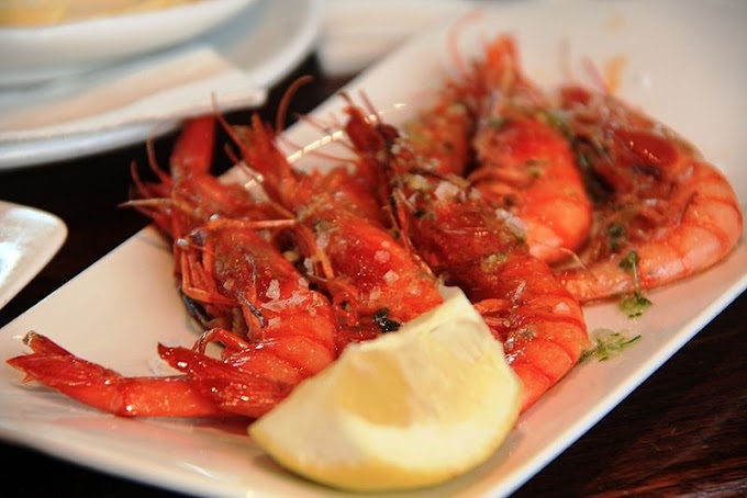 Las gambas más caras del mundo