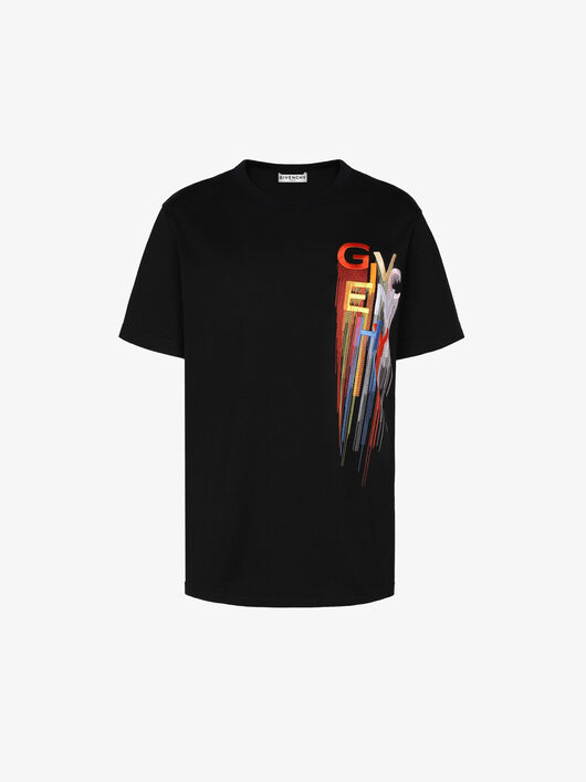 Camiseta Givenchy, las T-shirt de alta gama