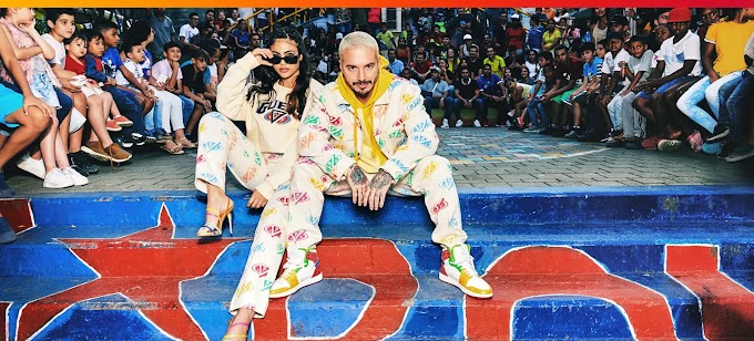 J Balvin y su línea Colores para Guess