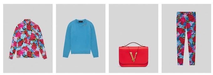 Outfit verano Mujer Versace