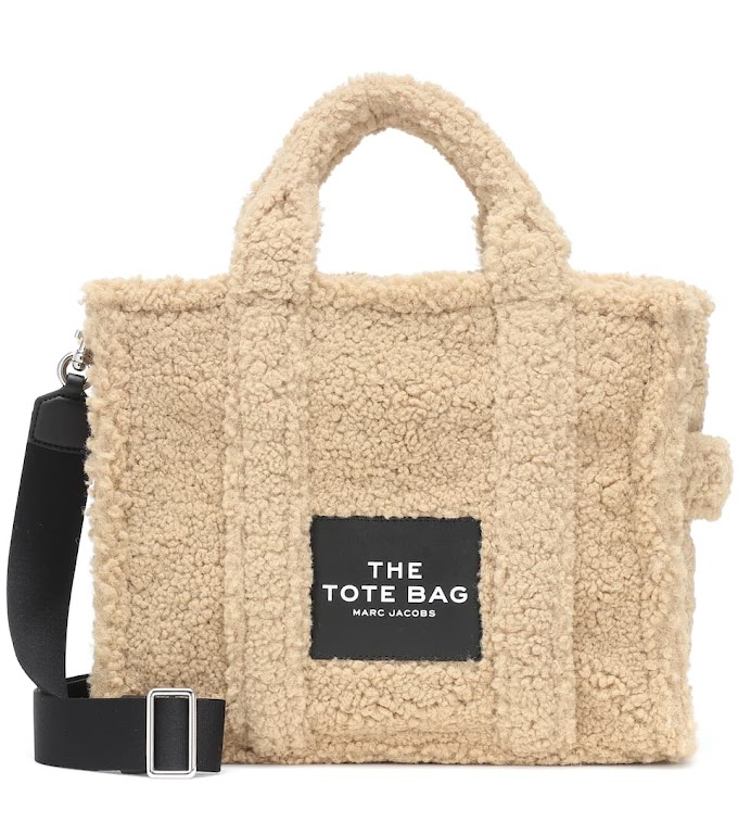 El bolso de borreguito Tote Bag de Marc Jacobs