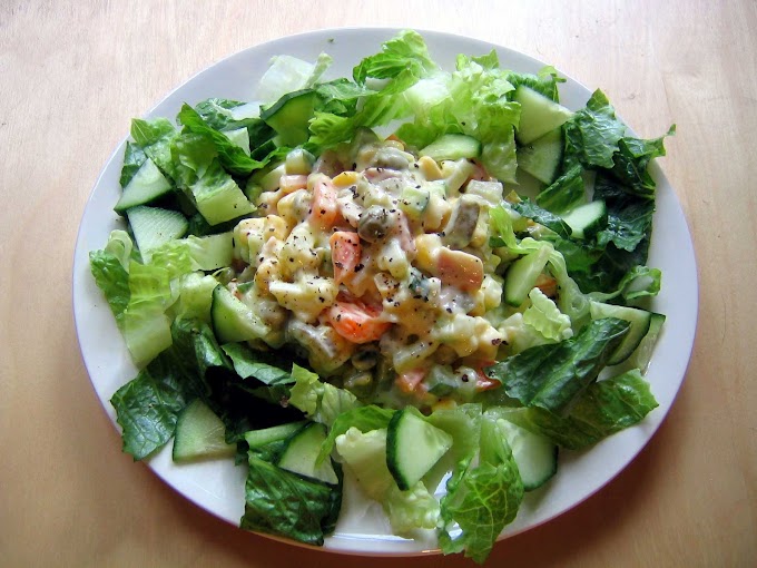 La ensalada más cara del mundo