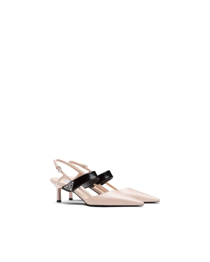 Slingbacks de Prada, salones